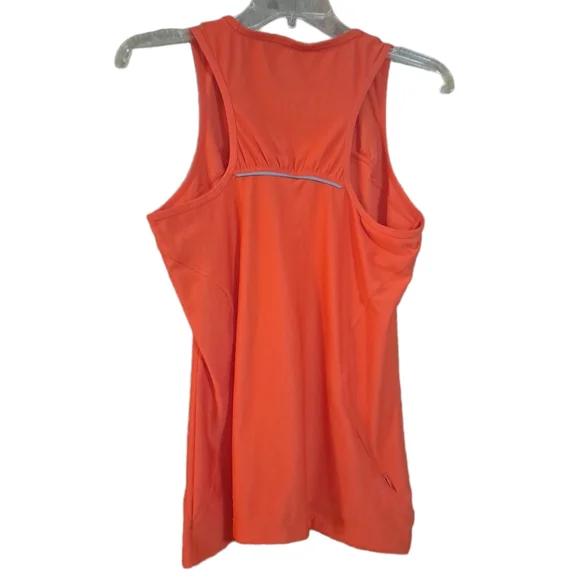 Athleta Orange Racerback Style 221069 - Picture 2 of 8